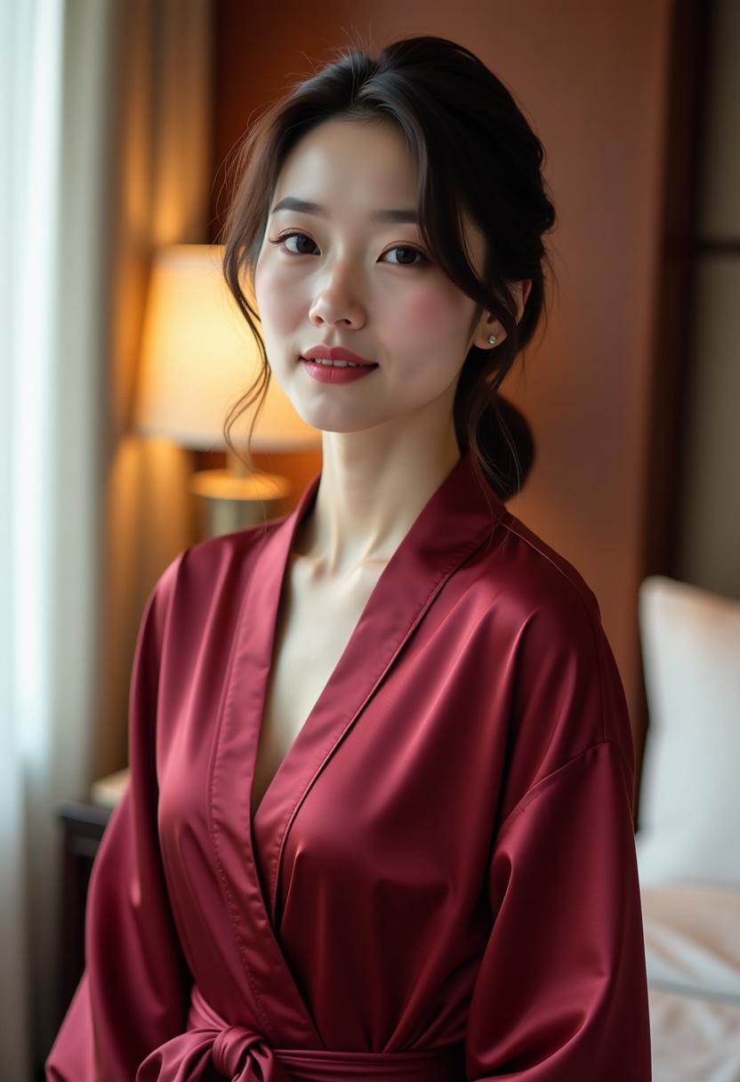 女仆长角色设计草图临摹画画中